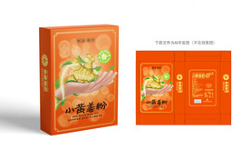小黄姜粉包装