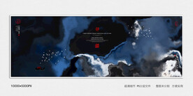 别墅玄关装饰画