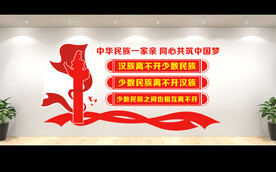 民族团结三个离不开图片