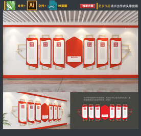 入党誓词文化墙