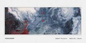 中国风玄关意境装饰画