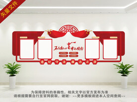 党建背景文化墙