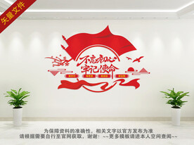 不忘初心 党建文化墙