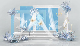 蓝色婚礼