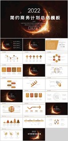 商务计划总结PPT