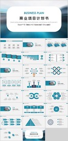 商业项目计划书PPT