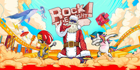 卡通摇滚背景设计