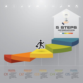 多彩数据信息图表