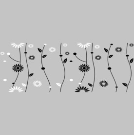 高清分层透明底浴室门打印图