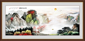 山水风景