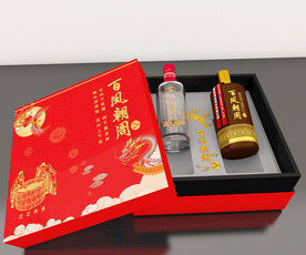 浓香酱香组合 百凤朝周