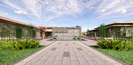 园林水景效果图