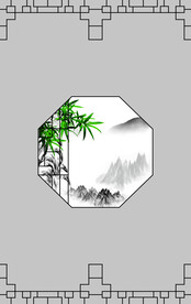 高清分层透明底推拉门打印图