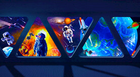 宇宙星空宇航员