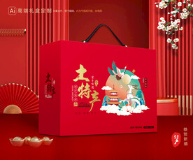 特产包装 山珍礼盒