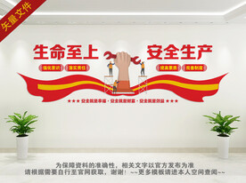 安全生产宣传口号