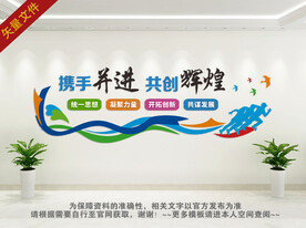 企业励志文化墙