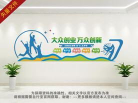企业创新文化墙