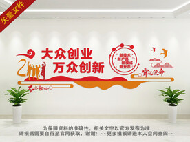 企业创新文化墙