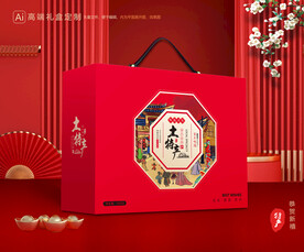 特产包装 山珍礼盒