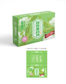 豌豆蛋白粉包装