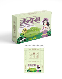 豌豆蛋白粉包装