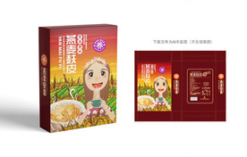 燕麦麸皮包装