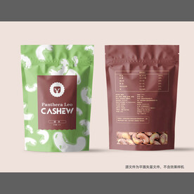 坚果腰果包装图片