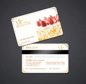 蛋糕会员卡