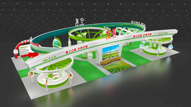 农博会展台模型