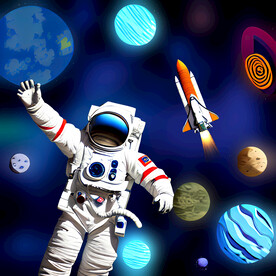 宇宙背景