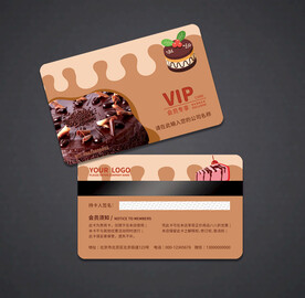 蛋糕会员卡