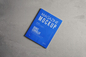 书箱杂志画册样机