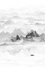 水墨山水