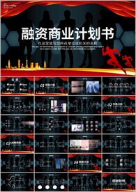 商业企业宣传计划书通用ppt