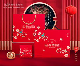 年货包装 新年礼盒