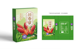 回春草包装 