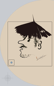 罗马古典色块抽象画