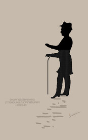 罗马古典色块抽象画