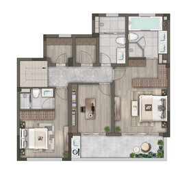 户型图 家配图 洋房图图片