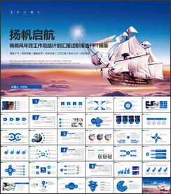 年终工作总结工作汇报ppt