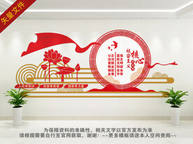 核心价值观文化墙