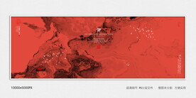 水墨山水装饰画