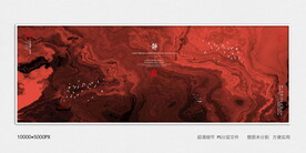 中国风玄关意境装饰画