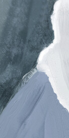 装饰画 抽象油墨画 彩绘