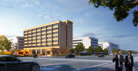 厂房透视效果图