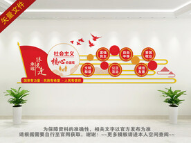 社会主义核心价值观