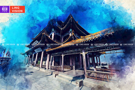 河北张家口蔚县