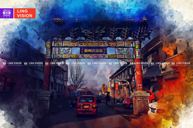 河北张家口蔚县