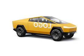 皮卡车样机贴图